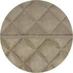 PureFit Reversible Quilted Couch Covers for Dogs Loveseat Sofa Cover 54" | Beige/Beige, Water Resistant Couch Protector, Washable Pet Couch Cover with Non Slip and Elastic Straps For Kids