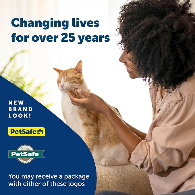 PetSafe ScoopFree Odor Control Crystal Cat Litter, Fresh Scent, 8 Lb Bag | 5x Faster Odor Control than Clumping Clay Litter, 99% Dust-Free, Low Tracking Crystals, Compatible with Any Cat Litter Box