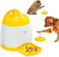 Arf Pets Dog Treat Dispenser with Remote Button – Dog Memory Training Activity Toy – Treat While Train, Promotes Exercise by Rewards, Improves Memory & Positive Training for A Healthier & Happier Pet