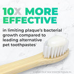 Tartar Shield® Pro Care Dog & Cat Toothpaste, VOHC Accepted, 3 oz. | Clinically Proven Plaque, Tartar & Halitosis Reduction | Human-Grade Natural Ingredients | Coconut Flavor | Made in the USA