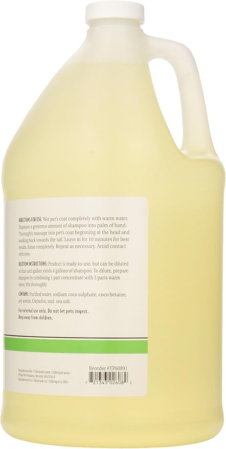 Top Performance The Neutralizer Dog and Cat Shampoo, 1-Gallon