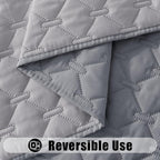 Smiry Waterproof Dog Bed Cover Blanket, Reversible Pet Blanket | Soft Reversible, Washable Leakproof Cats Dogs Couch Cover for Sofa, Couch, Furniture (82x120 Inch)