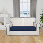 Easy-Going Sectional Couch Covers for Dogs L Shape Sofa Cover Reversible Sofa Slipcover Chaise Lounge Cover Furniture Protector Cover for Pets Dog Cat (30 x 50 inches, Navy/Ivory) | Navy/Ivory, Soft Sofa Slipcover For Dogs, Fits Left/Right Chaise Loung...