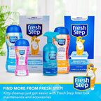 Fresh Step Cat Litter Crystals Deodorizer, Summer Breeze Scent, 30 Oz | Non-toxic crystals, summer breeze scent, odor neutralizing, any litter box