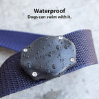 Elevation Lab AirTag Dog Collar Holder - Waterproof (4 Pack) | Secure, Durable, Fits Any Collar Width, Doesn't Dangle, Comfortable