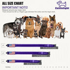 Celifelight Tactical Dog Collar Military Dog Collar Adjustable Nylon Dog Collar Heavy Duty Metal Buckle with Handle for Dog Training,with Patches(Purple, M)