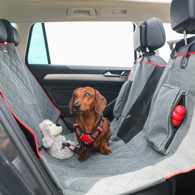 Kong 2-in-1 Bench SEAT Cover and Dog Hammock