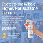 Cat Allergen Neutralizing Spray for Humans | Non-Toxic and Safe, Immediate Results, Easy to Use, and Pet Friendly - A Few Sprays Every 2-3 Days for Relief