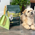 Sprinkle & Sweep: Pet Mess & Odor Cleanup - 15oz Bag - Dog Accident & Mess Clumping Powder, Remove Pee-Poop-Vomit from Hard Surfaces, Ultra-Absorbent