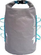 Smell Proof Waste Bag - Reusable Wag bag, Dog Poop Bag Holder for Hiking with Dogs & Camping. Odor Proof Diaper Wet Bag