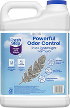Fresh Step Advanced Odor Shield Light Weight Multi Cat Clumping Litter with Febreze Freshness, Ammonia Block Technology, 11.5 lb. Jug, Pack of 2 | Lightweight Clay Cat Litter, Jug, Easy to Lift and Pour, Scented with Febreze Freshness, Carbon for Stron...