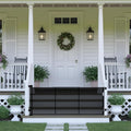 Retractable Baby Gate,Mesh Baby Gate or Mesh Dog Gate,34" Tall,Extends up to 100" Wide,Child Safety Gate for Doorways, Stairs, Hallways, Indoor or Outdoor