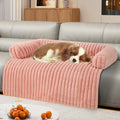 Dog Couch Bed, Couch Cover for Dogs Washable, Dog Bed for Couch(Pink, L) | Dog Bed for Couch, Removable Couch Cover for Dogs Washable, Pet Bed Mats for Couch, Pet Couch Covers for Sofa