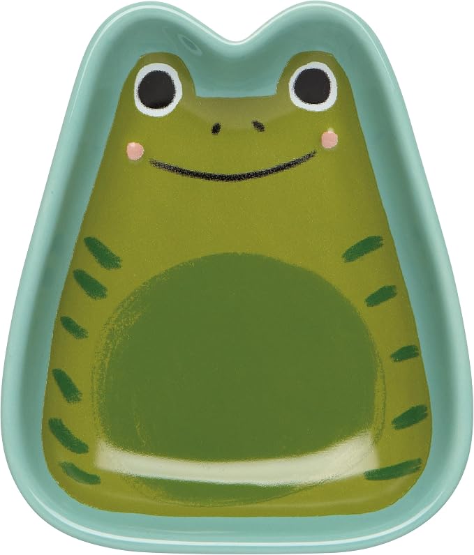 Jubilee Stoneware Pinch Bowls, Ribbit