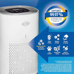Clorox Medium Room Air Purifiers for Bedroom Home, True HEPA Filter