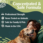 Sprinkle & Sweep: Pet Stain & Odor Enzyme Spray - 32oz, 2 Pack - No Scrubbing Concentrated Formula, Dog & Cat Urine Destroyer, Carpet Spot Cleaning