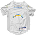 Littlearth NFL Los Angeles Chargers Stretch Pet Jersey,Small