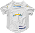 Littlearth NFL Los Angeles Chargers Stretch Pet Jersey, Team Color, X-Large