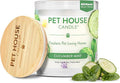 Pet House Cucumber Candles, Long Lasting Scented Candles for Pet Odors, 60 Hour Burn Time - Cucumber Mint, 9 oz