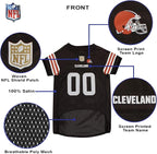 Pets First NFL Cleveland Browns Dog Jersey, Size Large, Football Shirt Costume for Pet, Dog Sports T-Shirt, NFL Team Clothing for Cats, Licensed Pet Apparel Available in 7 Sizes and 32 Teams