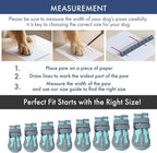 Spark Paws 365 Dog Shoes - All-Season Boots for Winter Snow & Hot Pavement | Water-resistant, anti-slip, stay-on straps - rain, ice & summer booties in one. Reflective; small, medium & large dogs
