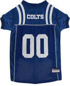 Pets First NFL Indianapolis Colts Dog Jersey, Size Large, Football Shirt Costume for Pet, Dog Sports T-Shirt, NFL Team Clothing for Cats, Licensed Pet Apparel Available in 7 Sizes and 32 Teams