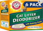 ARM & Hammer Cat Litter Deodorizer Double Duty, 20 oz, 6 Pack