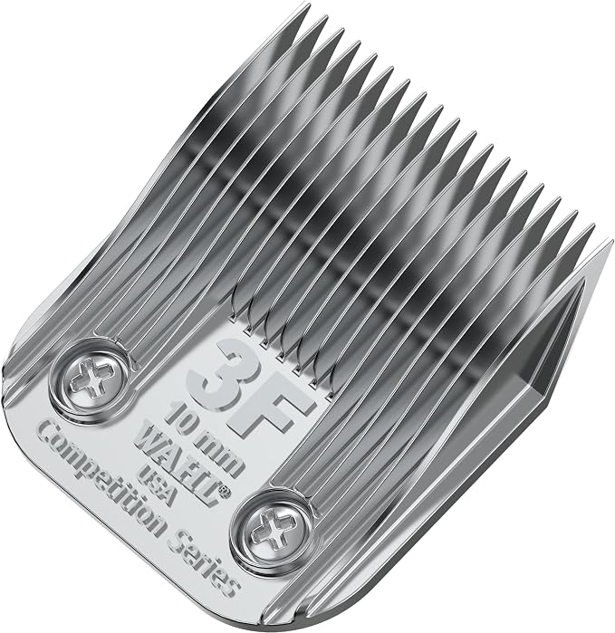 Wahl Professional Animal Competition Blade, 2376-100, 3F | Extra Coarse, Detachable Blade with 25/64 in Cut Length