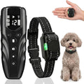 Lightweight No Shock Dog Training Collar, 2000ft Remote Control, Ultra-Small Vibrating Collar for Small (5-15lbs), Medium & Large Dogs, Safe Lock, Beep/Vibrate Modes, Prong-Free, Waterproof,Black