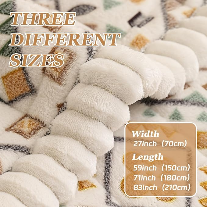 Couch Covers Washable Couch Cover for Dogs Fuzzy Sofa Covers for Pet, Non-Slip Sofas Slipcover Cushion Protector Pets Mat Dog Bed Mats(Only 1PC)