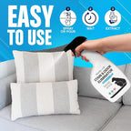 NonScents Stain & Odor Eliminator - For Dog and Cat Urine - 32 oz | Fragrance Free, For Dog and Cat, Dog pee carpet cleaner, Pet odor remover, Cat Urine Destroyer