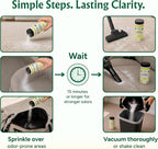 Good Natured Brand | Carpet Freshener & Deodorizer Powder | 16 oz Pet Odor Eliminator for Strong Odor & Pet Urine | Fresh Natural Lemon Scent | Safe for Homes with Pets