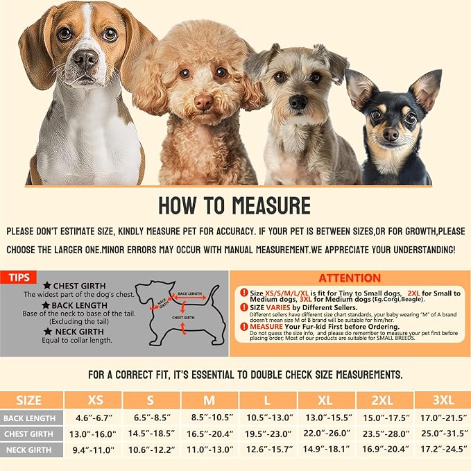 Dog Raincoat Dog Rain Jacket Hooded Poncho Waterproof Pet Rain Suit Double-Layered Breathable Lining Leash Hole Adjustable Puppy Small Medium Dogs,Red,L,Back Length 10.5-13.0 inches