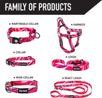 Wolfgang Heavy Duty Dog Leash, Pull-Tested for Walking & Training, MarbleSwirl Print, Large