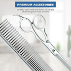 Wahl Power Pro Lithium Ion Rechargeable Cordless Dog Grooming Clipper Kit | Heavy Duty Cordless Electric Dog Clippers For Grooming Thick Coats At Home – Model 3024675