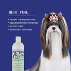 Chris Christensen Spectrum Ten Dog Shampoo, Groom Like a Professional, Gentle Cleansing, Gorgeous Shine, Made in USA, 473ml