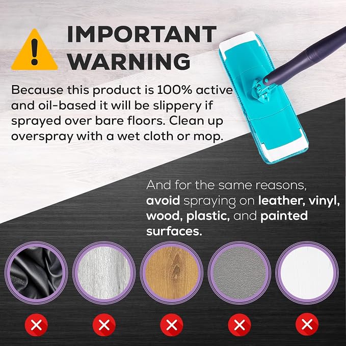 Blaze Away Lavender & Lily Odor Eliminator Spray (5 Fl Oz) | Commercial Air Freshener • Professional-Strength • Long-Lasting • for Smoke, Pet, Bathroom, Vehicle, Hotel & Commercial Space