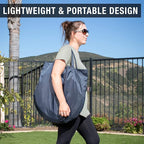 Outdoor Cat Enclosure for Indoor Cats, Portable Tent, Tunnel | Playhouse style setup for felines and small animals, lets pets enjoy the fresh air while staying contained, safe and secure