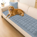 Smiry Couch Cover for Dogs, Non Slip Fuzzy Pet Sofa Covers Washable | Sofa Slipcovers for 2-3 Cushion Couch, Soft Thick Furniture Protector for Cats Dogs, Against Fur, Dirt, Scratch (27.6"x59")
