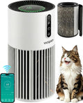 Air Purifiers for Home Pets | Smart HEPA Pet Air Purifier for Bedroom, Smart WiFi 2200 Sq.Ft, Alexa Control, Washable Filter for Smoke Dust Odor