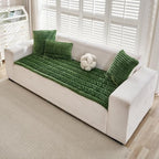 Mitid Sofa Cover Fuzzy Couch Cover for Pet, Couch Covers for Dogs Pets Mat | Washable Non-Slip Sofa Slipcover Cushion Protector Pets Friendly Mat, Dog Couch Cover, Square Couch Covers for Dogs Non Skid