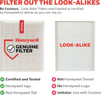 Honeywell HEPA Air Purifier Filter R 1 Pack For HPA 100/200/300, 3000, 5000 | Genuine Honeywell Filter, Airborne Allergen HEPA Air Filter Replacement Targets Wildfire/Smoke, Pollen, Pet Dander and Dust
