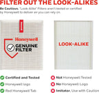 Honeywell HEPA Air Purifier Filter R, 2-Pk for HPA 100/200/300 5000 Series | Airborne Allergen Air Filter Targets Wildfire/Smoke, Pollen, Pet Dander and Dust