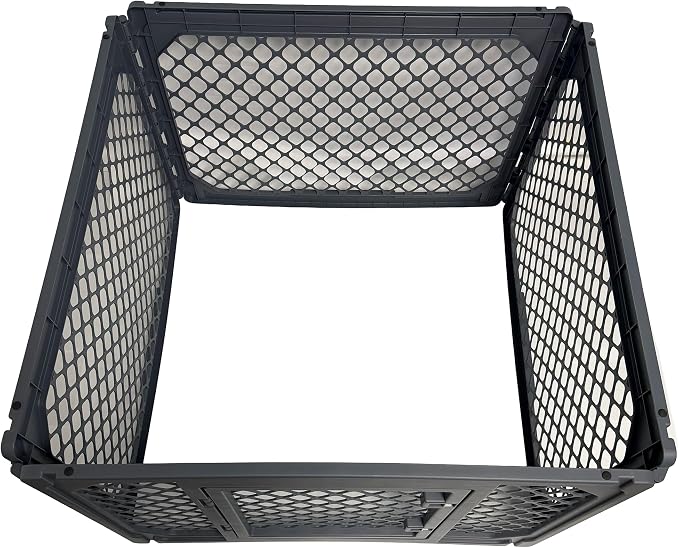 4-Panel Modular Dog and Puppy Playpen, Indoor/Outdoor Pet Enclosure