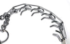 Herm Sprenger HS Germany Prong Dog Training Collar with Quick Release Buckle Ultra-Plus Chrome Plated Steel Pet Pinch Collar No-Pull Collar for Dogs Anti Pull Training Collar Made in Germany Large