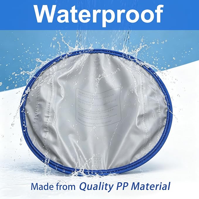 NewKe 2PCS Removable Waterproof Pad for PARUUNTYS Self Cleaning Litter Box | Liner Replacement for KITPLUS Automatic Litter Box, Three Proof Pad Base Mat, Waterproof, Dustproof, Stain Resistant