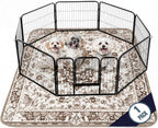 PUPIBOO Washable Pee Pads for Dogs & Cats - Super Absorbent Reusable Puppy Training