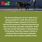 PawZ Rubber Dog Boots for Large Paws - All-Weather Waterproof Dog Shoes, Anti-Slip Traction for Rain, Snow, Mud & Hot Pavement - Pull-On Dog Booties, Olive Green - Large (3"- 4") - Pack of 24