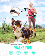 lesotc Dog Water Bottle, Portable Water Dispenser with Bowl, Leak Proof Pet Travel Squeeze Bottle, Puppy Essentials Dog Stuff Accessories for Outdoor Walking, Hiking, Camping