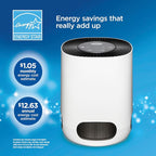 Clorox Small Room Air Purifiers for Bedroom Home, True HEPA Filter